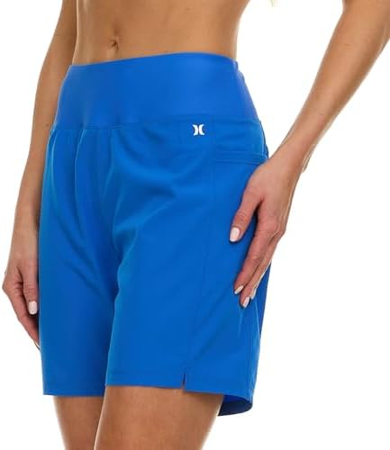 Hurley 57 High-Rise Board Shorts Women UPF 50