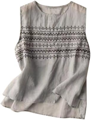 Linen Tank Top by Sfascumop