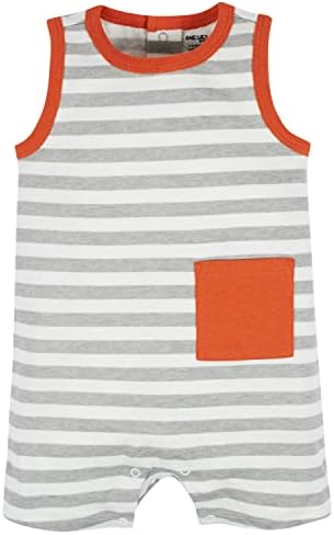 Onesies Brand Baby Boys 3-Pack Romper