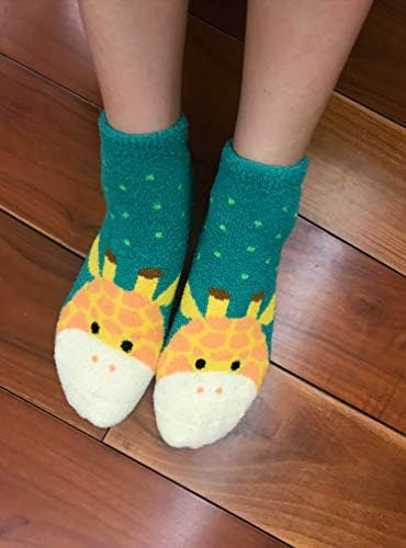 Women Boys Girls Slipper Socks