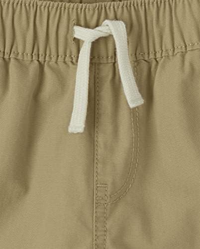 The Childrens Place Baby Boys Pull-On Jogger Shorts Comfort Style