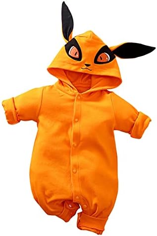 Cute Baby Halloween Costume Anime Romper for Boys Girls Stretchy Soft romper