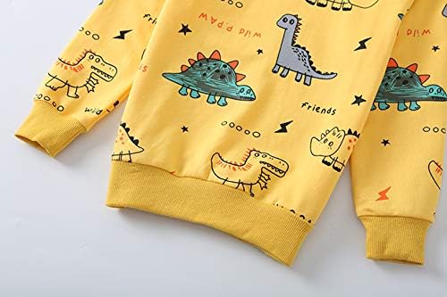 Avidqueen Little Dinosaur Toddler Boy Clothing Set