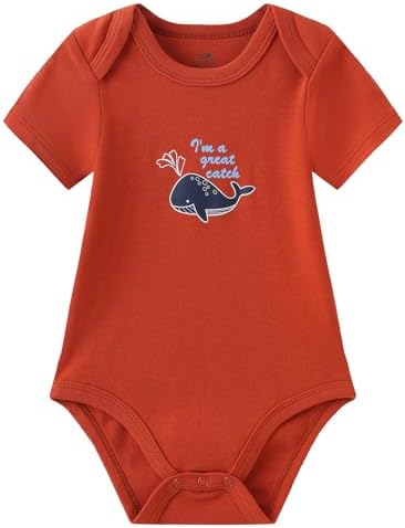 Baby Bodysuit and Pant Set Cotton Soft Newborn Outfits