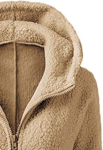 GOFULY Womens Zip-UP Jacket