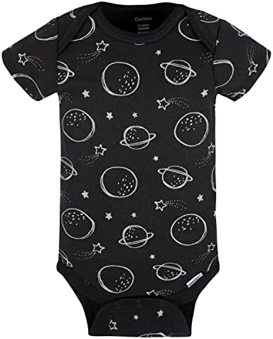 5-Piece Gerber Baby Boys 5-PackShort Sleeve Onies bodysuits
