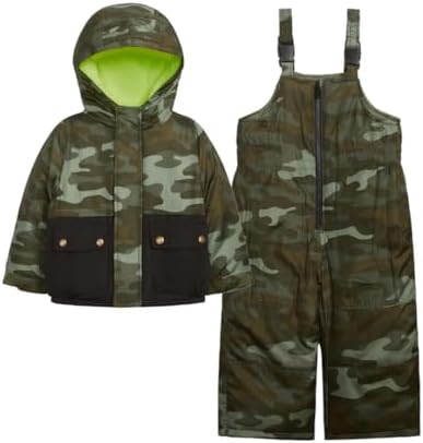 Carters Baby Boys - Heavyweight Snowsuit - Stay Warm Dry