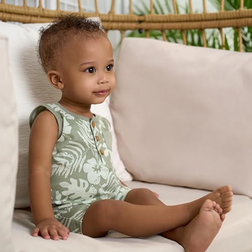Gerber Baby Boys Romper Set - Comfortable Easy Change