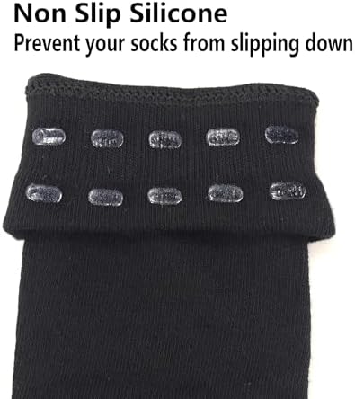 Bestjybt Womens Over the Knee Socks