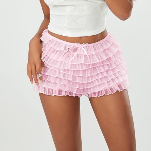Cute Frilly Lace Bloomers