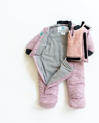 Quick Close Safer Car Seat Winter Jacket