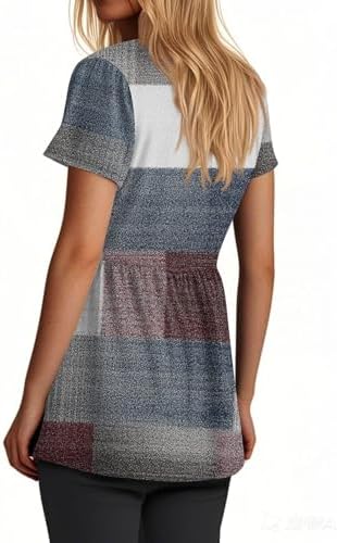 Dressy V-Neck Tunic
