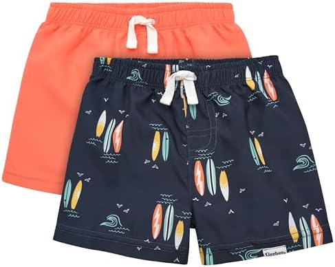 Gerber Toddler Boys Swim Trunks UPF 50
