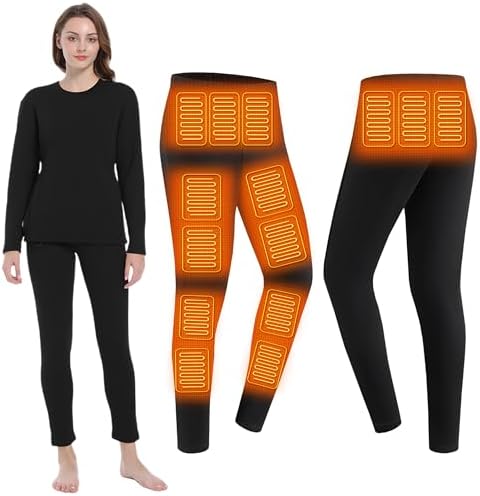 Heat-Generating Thermal Pant for Women