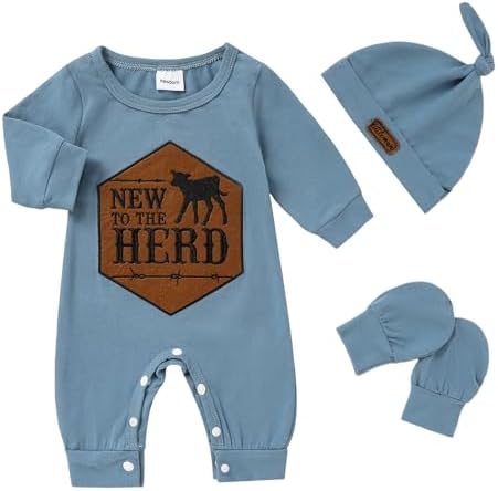 Newborn Romper Boys Cotton Jumpsuit