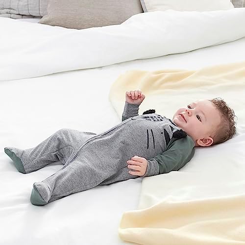 Gerber 4-Pack Sleep N Play Footie Set