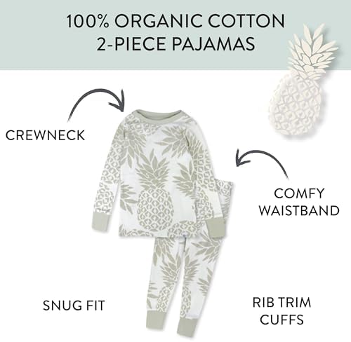 Honest Baby Organic Pajamas for Babies