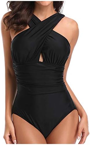 Sfascumop - Criss-Cross One-Piece Rave Outfits for Women