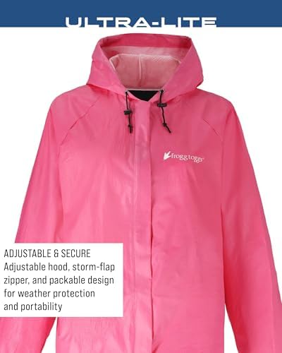 Waterproof Womens Rain Jacket