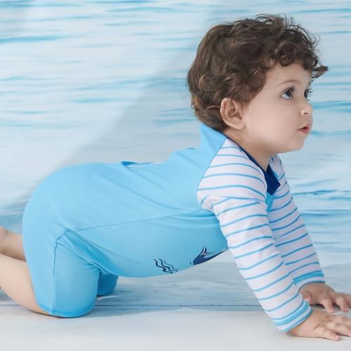 Infant long sleeve swim shirt