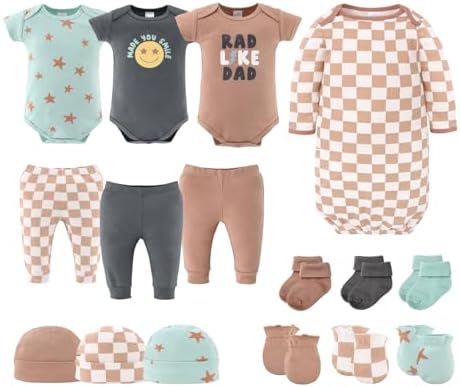 The Peanutshell Baby Layette Gift Set for Boys
