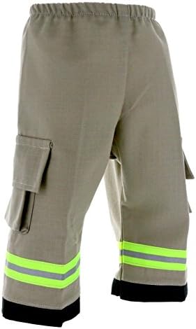 Firefighter Turnout Pants for Babies Realistic Comfortable