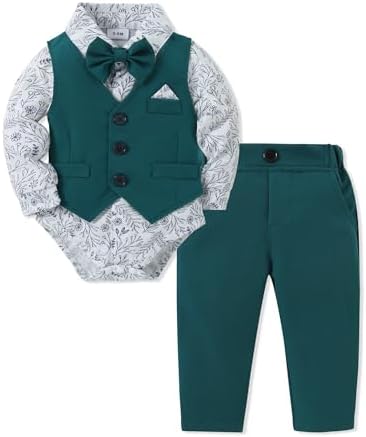 4-Piece gentlemans suit for boys by DISAUR
