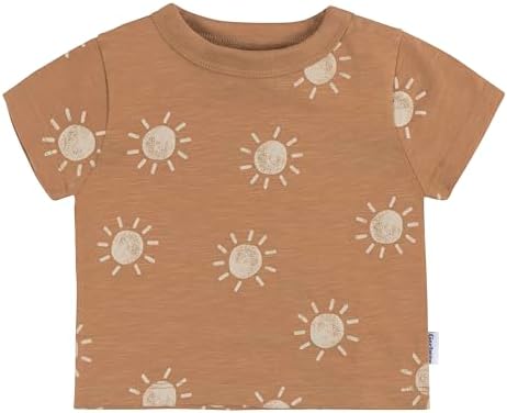 Gerber Baby Boys Toddler T-Shirt and Shorts Set