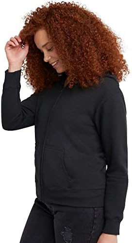 Hanes Womens Ecosmart Fleece Full-Zip Hoodie Soft Warm