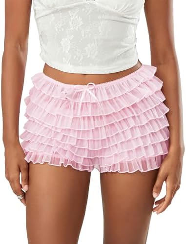 Cute Frilly Lace Bloomers
