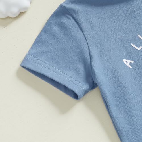 Cute 2-in-1 Toddler Shirts Shorts for Summer Fun