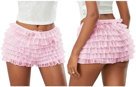 Cute Frilly Lace Bloomers