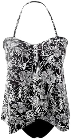 Durable Modest Tankini Swimsuit Set for Women
