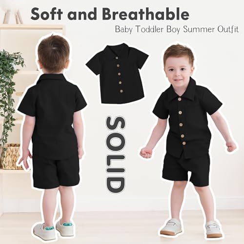 iator Toddler Boys Summer Clothes Set