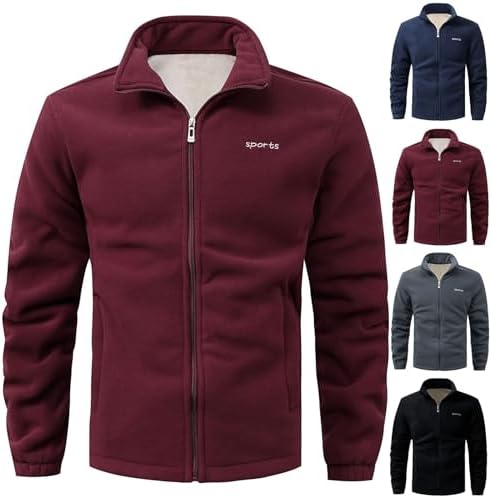Thick Winter Jacket for Men