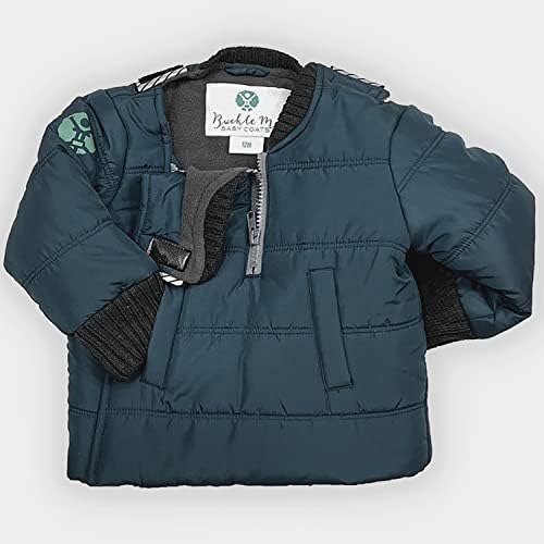 Secure Winter Jacket for Safe Car Travel