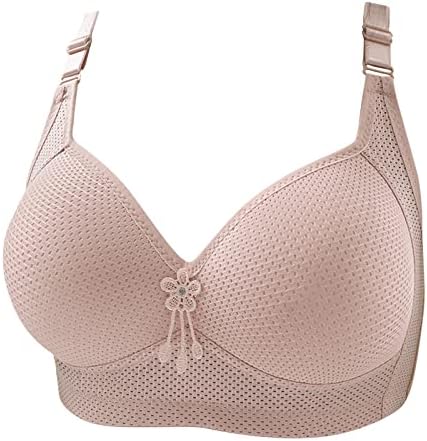 Comfortable strapless bra for women - breathable solid underwear