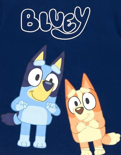 Bluey Bingo Bingo T-Shirt and Mesh Shorts Toddler to Big Kid