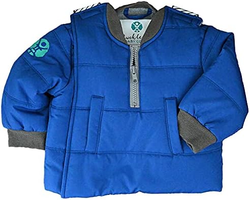 Buckle Me Baby Coats Quick Close Winter Jacket for Kids
