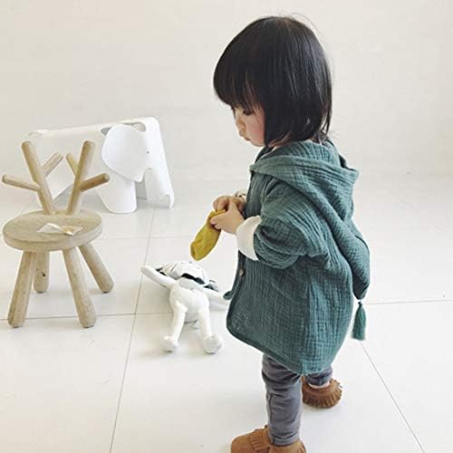 AYIYO Baby Hoody Shirt Hooded Jacket for Spring Autumn