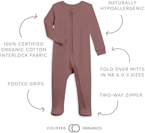 Organic Baby Sleepers