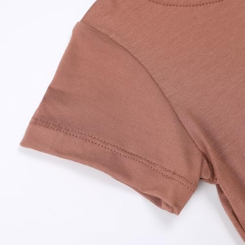 Perfect Bamboo Viscose T-Shirts for Babies Lightweight and Cozy