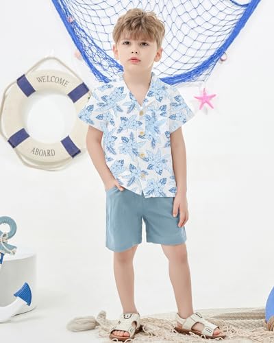 Premium Cotton Button Down Shirts for Oldest Toddler