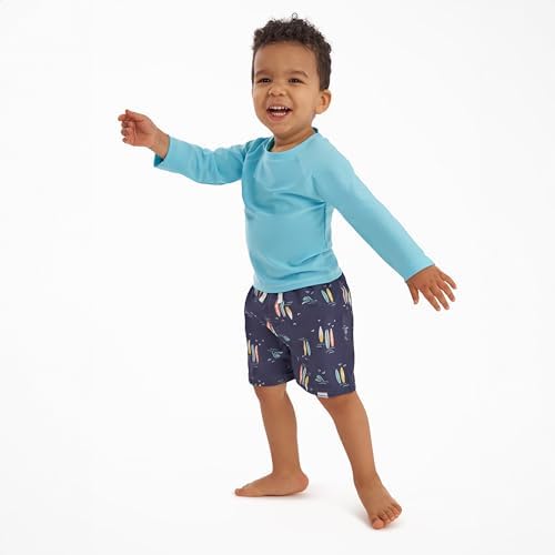 Gerber Toddler Boys Swim Trunks UPF 50