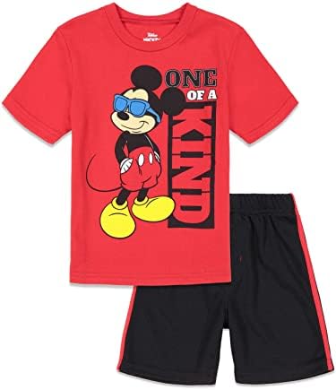 Disney Mickey Mouse T-Shirt and Shorts Set
