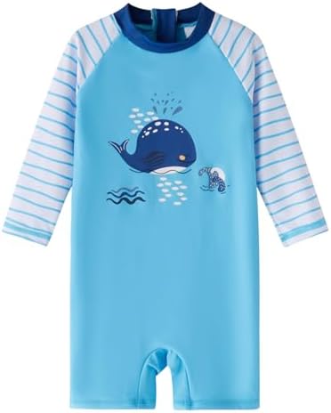 Infant long sleeve swim shirt