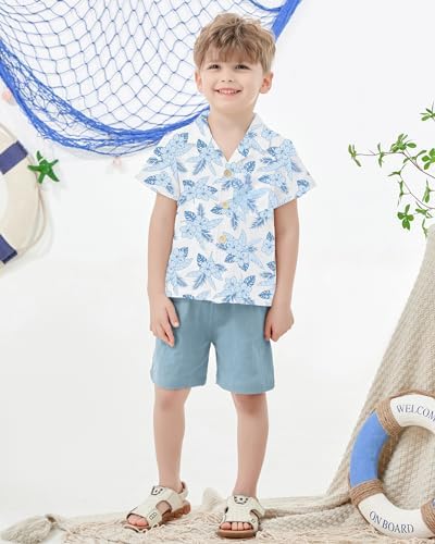 Premium Cotton Button Down Shirts for Oldest Toddler