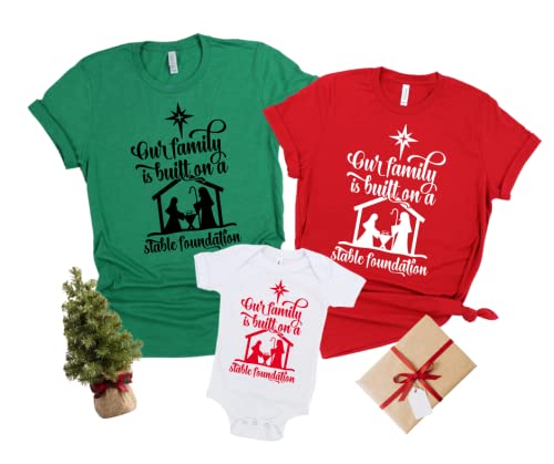 Handmade Christmas Family Pajama Set