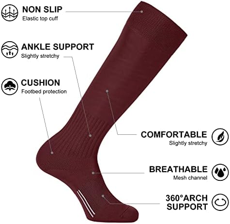 Extreme Fit 23 Pack Soccer Socks for Kids Adults