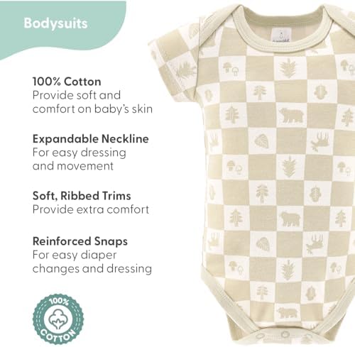 23-Piece Newborn Layette for Baby Boys - 0-3 Months